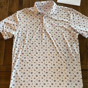 Rhoback Polo Golf Shirt